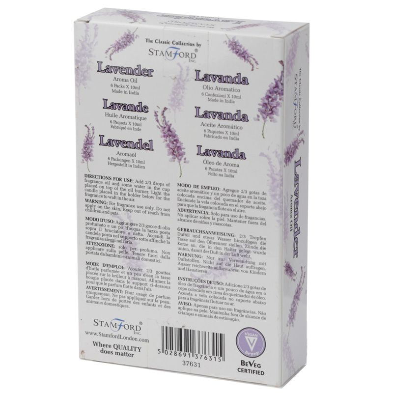 37631 Stamford Duftöl Parfumöl - Lavendel10ml (pro Stück)