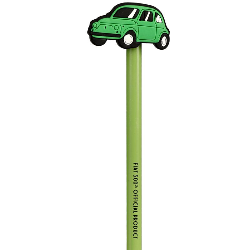 Fiat 500 Retro Bleistift mit PVC (pro Stück)