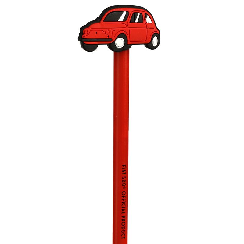 Fiat 500 Retro Bleistift mit PVC (pro Stück)