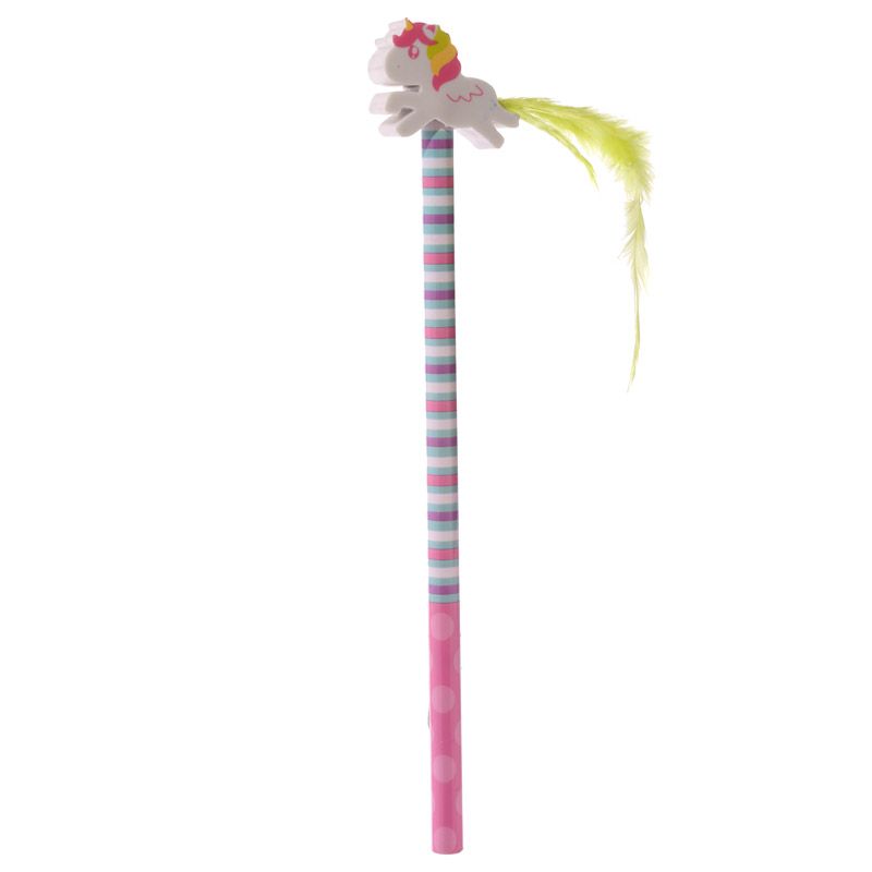 Süßes Einhorn Bleistift mit Radiergummi  (pro Stück)