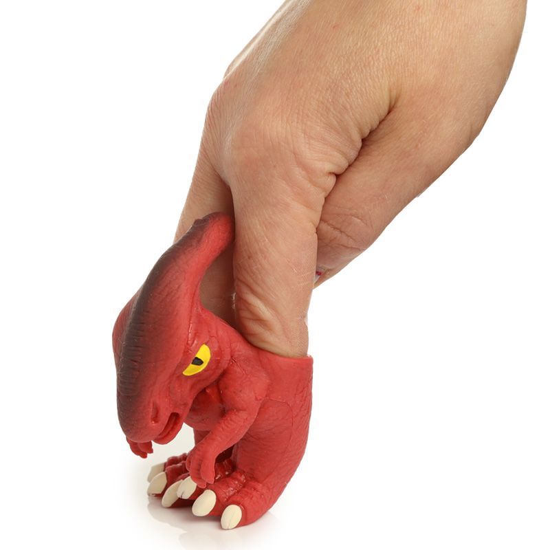 Laufender Dinosaurier Fingerpuppe (pro Stück)