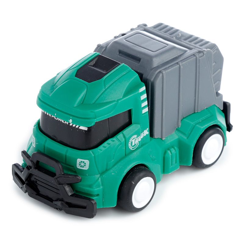 Reibungsmechanismus Dustman Mülltransporter Spielzeug (pro Stück)