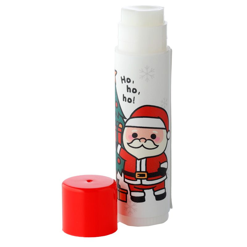 Weihnachten Festive Friends Elf & Weihnachtsmann Lippenpflegestift  (pro Stück)
