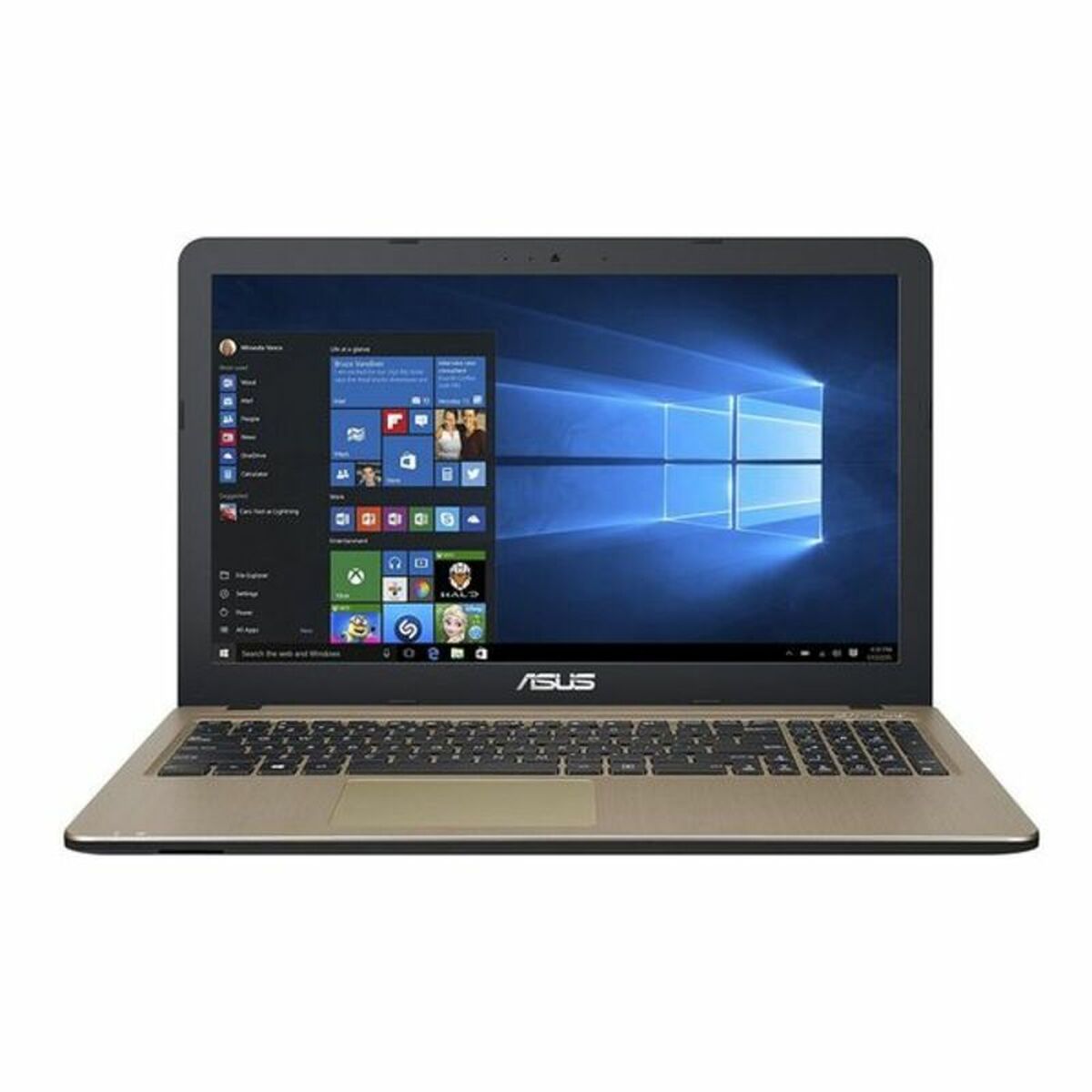 Notebook Asus A540LA-XX1012T 15,6" i3-5005U 4 GB RAM 500 GB SATA