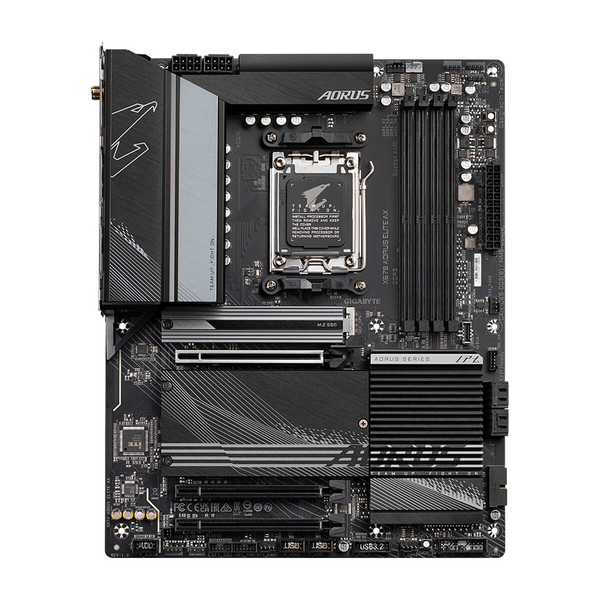 Motherboard Gigabyte X670 AORUS ELITE AX Intel Wi-Fi 6 AMD AM5