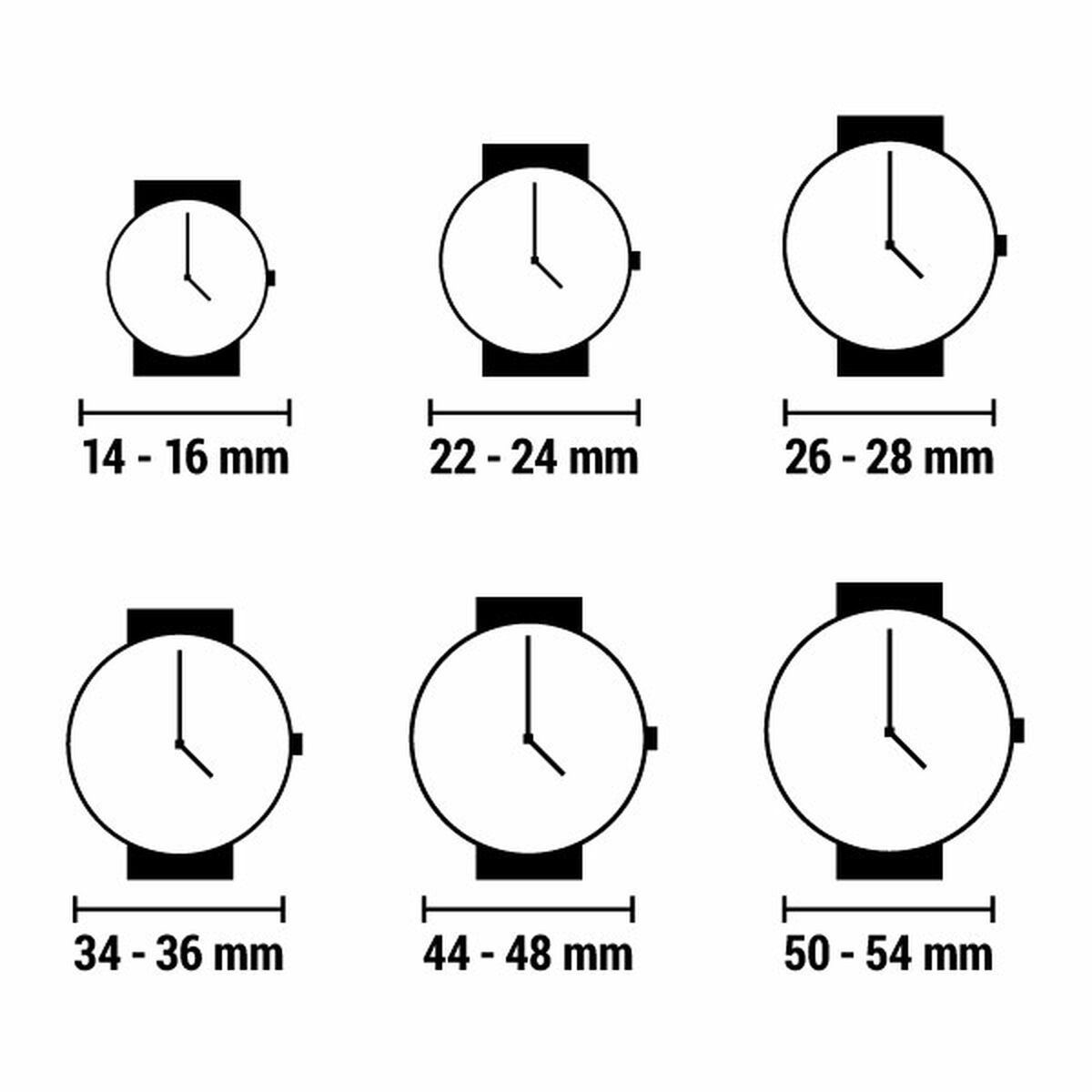 Uhrband Timex BTQ352003 (20 mm)