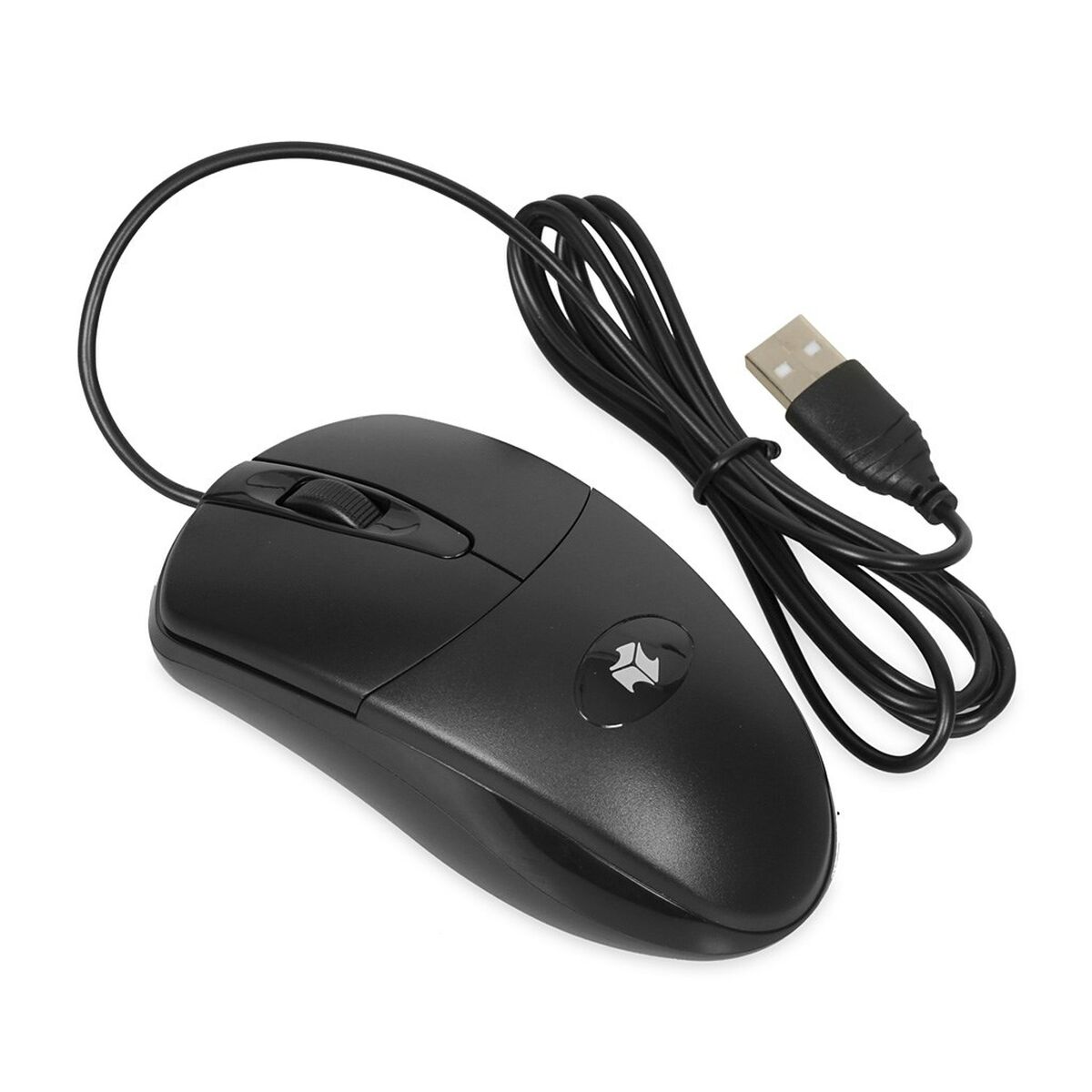 Mouse Ibox IMOF007 Schwarz 1000 dpi