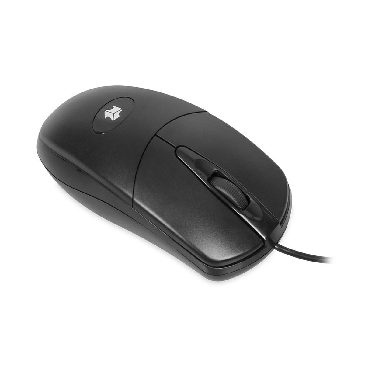 Mouse Ibox IMOF007 Schwarz 1000 dpi