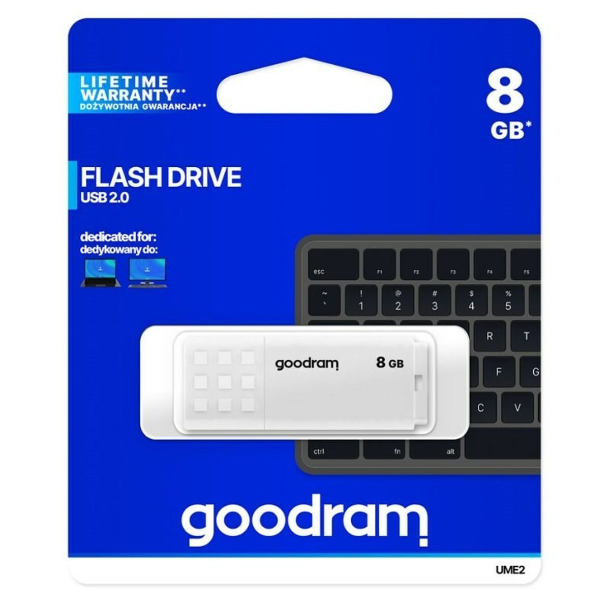 USB Pendrive GoodRam UME2 USB 2.0 20 Mb/s