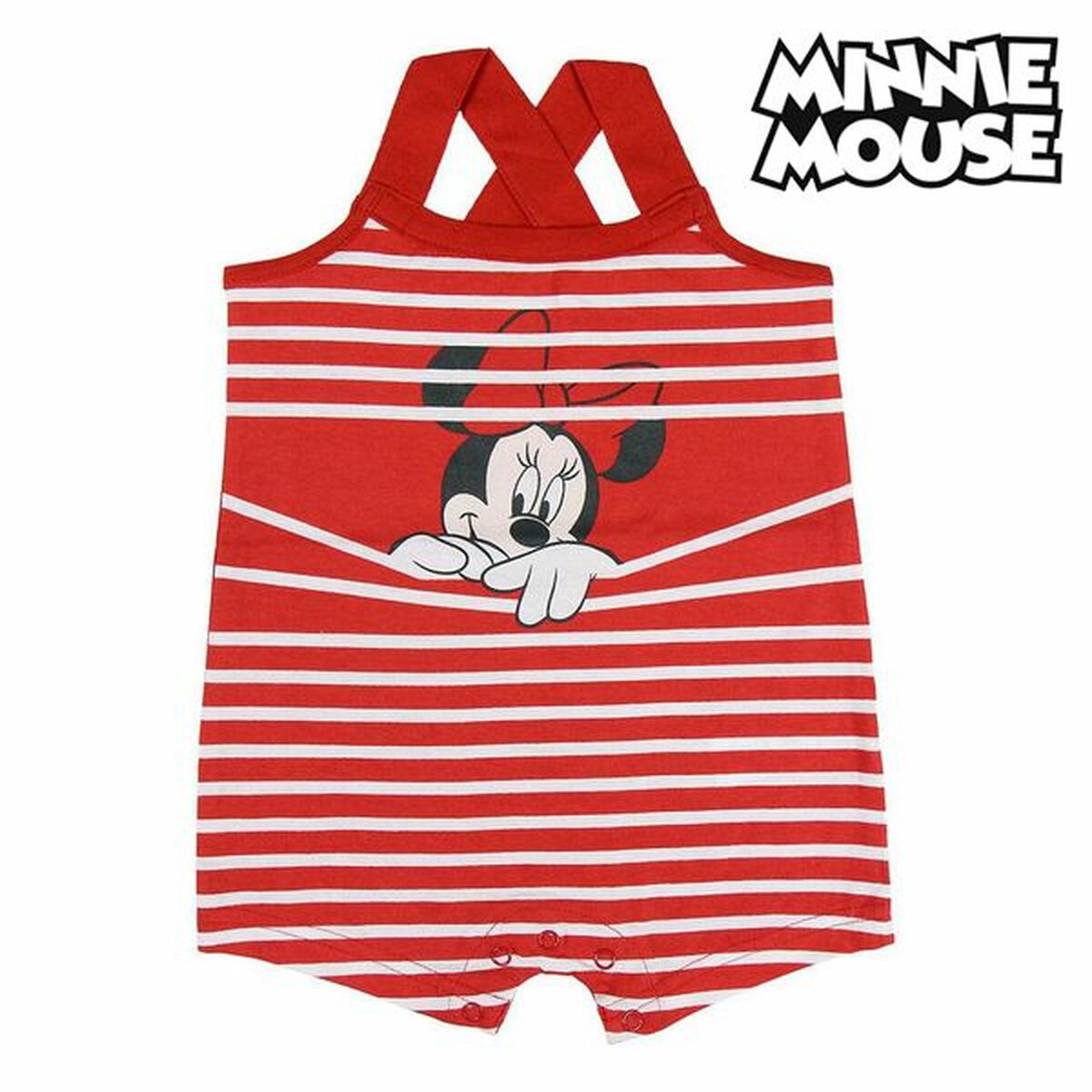 Ärmelloser Strampelanzug Minnie Mouse