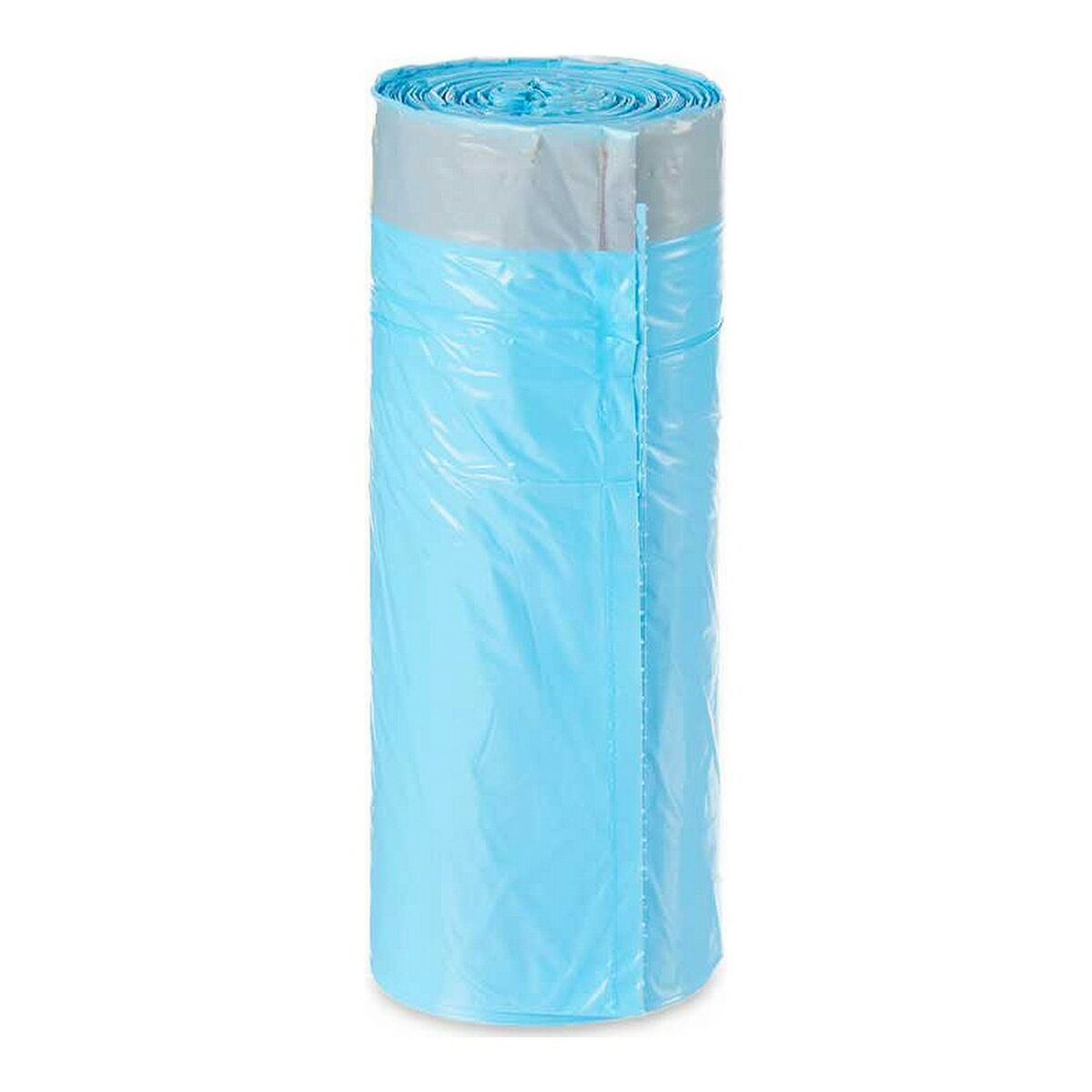 Müllsäcke Selbstschließend Saubere Wäsche Blau Polyäthylen 30 L