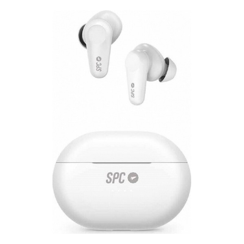 Bluetooth Kopfhörer mit Mikrofon SPC Internet 4611B BT 5.0 Weiß