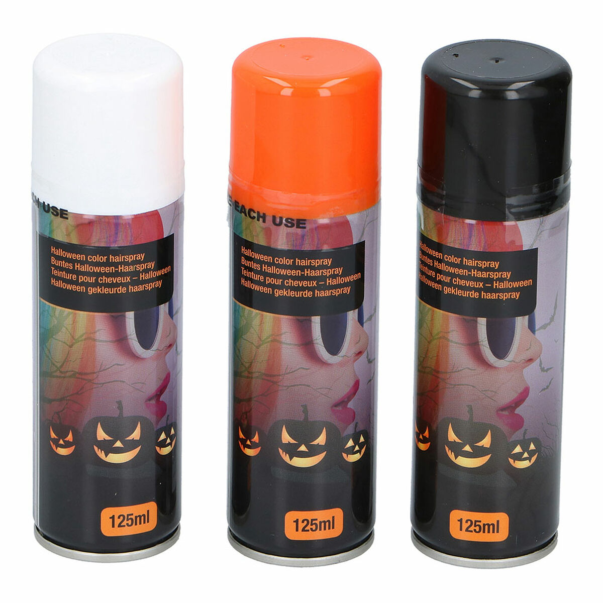 Haarfarben-Spray Articasa 125 ml Halloween