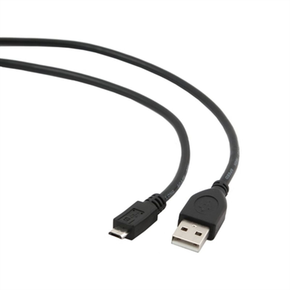 USB 2.0 A zu Micro USB-B-Kabel GEMBIRD CCP-mUSB2-AMBM