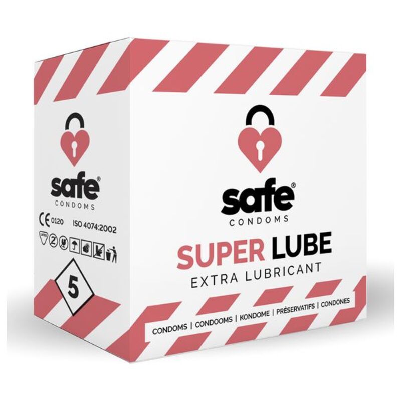Super Lube Kondome Safe