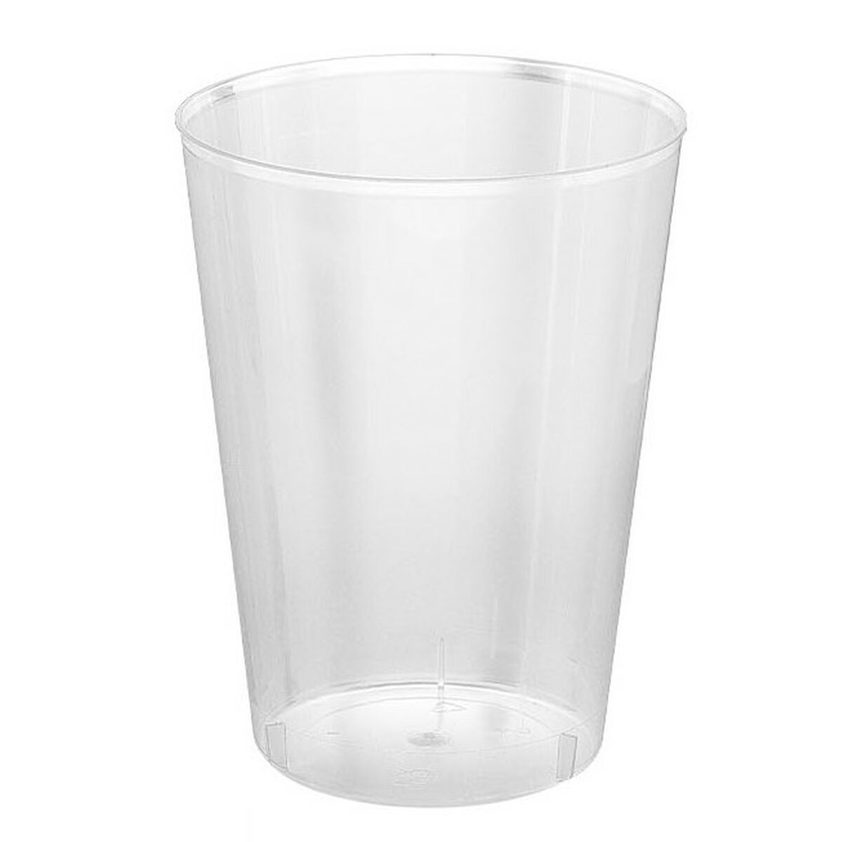 Mehrweg-Gläser-Set Algon Durchsichtig Cider 500 ml 10 Stück