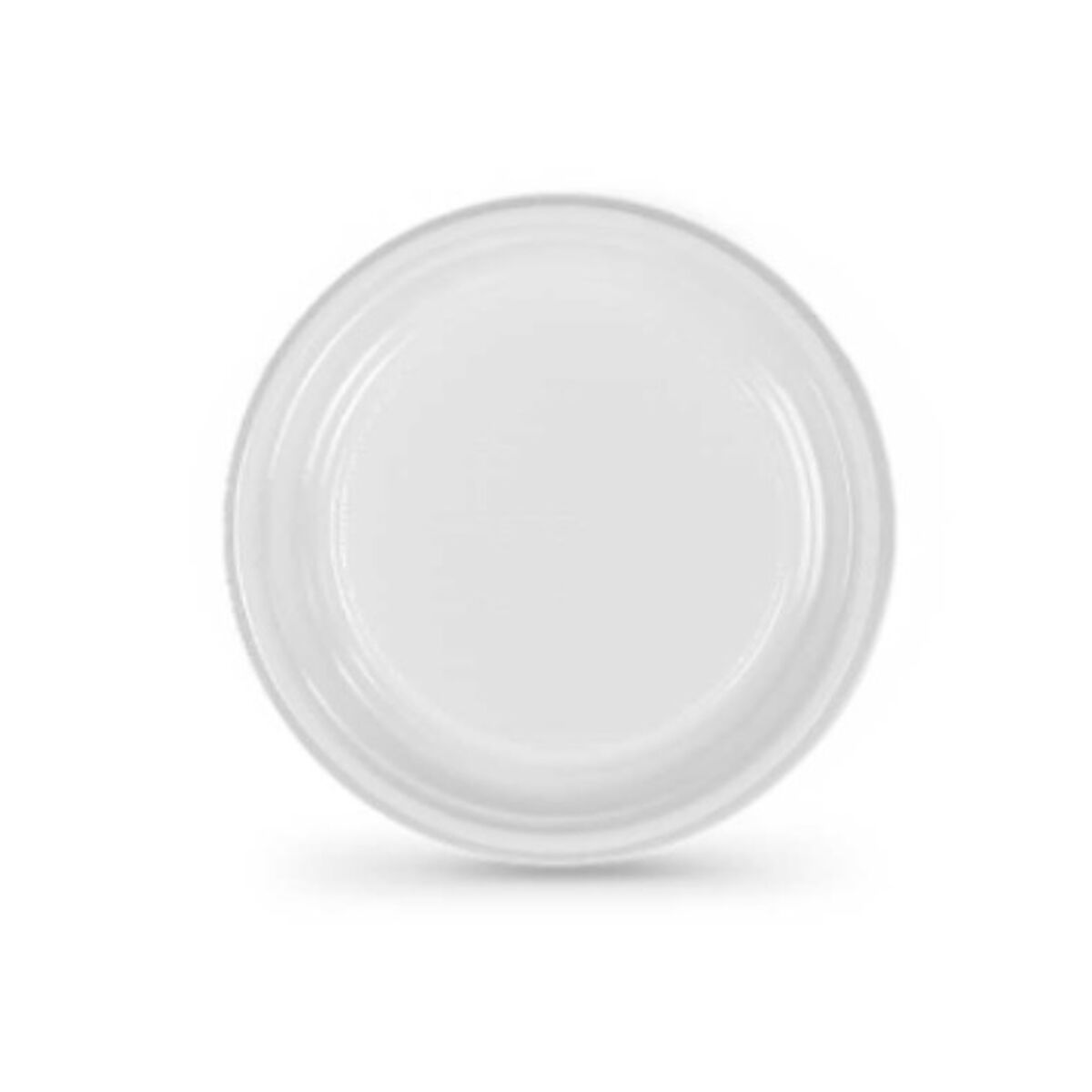 Mehrweg-Teller-Set Algon Weiß 17 cm 12 Stück