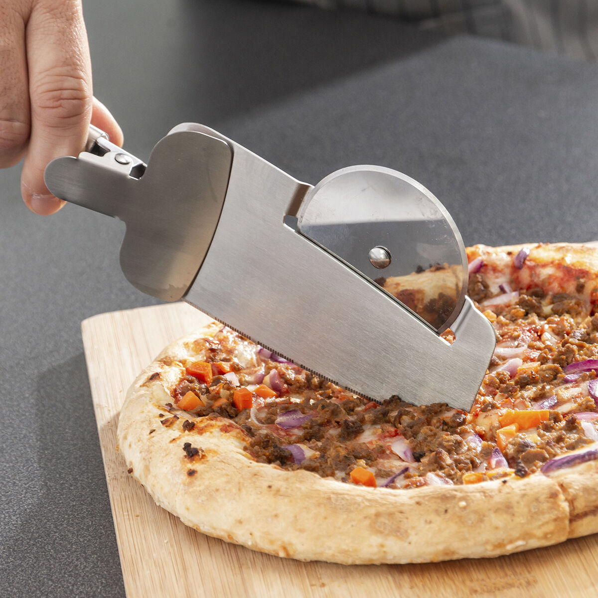 Pizzaschneider 4-in-1 Nice Slice InnovaGoods