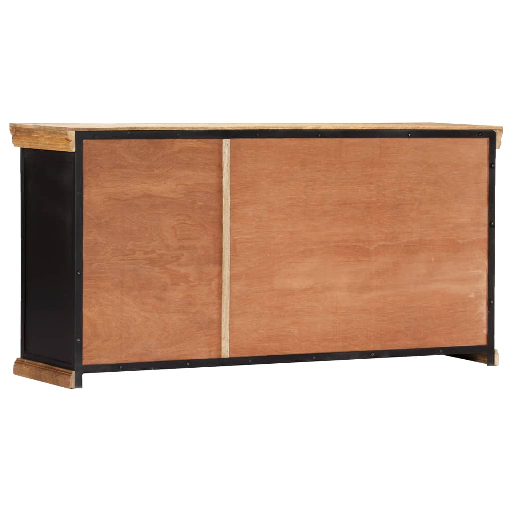 vidaXL Sideboard 150 x 40 x 75 cm Massivholz Mango 