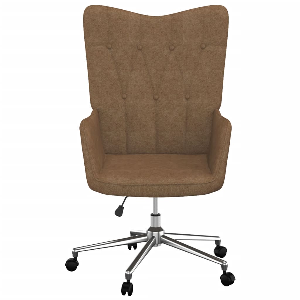 vidaXL Relaxsessel Taupe Stoff