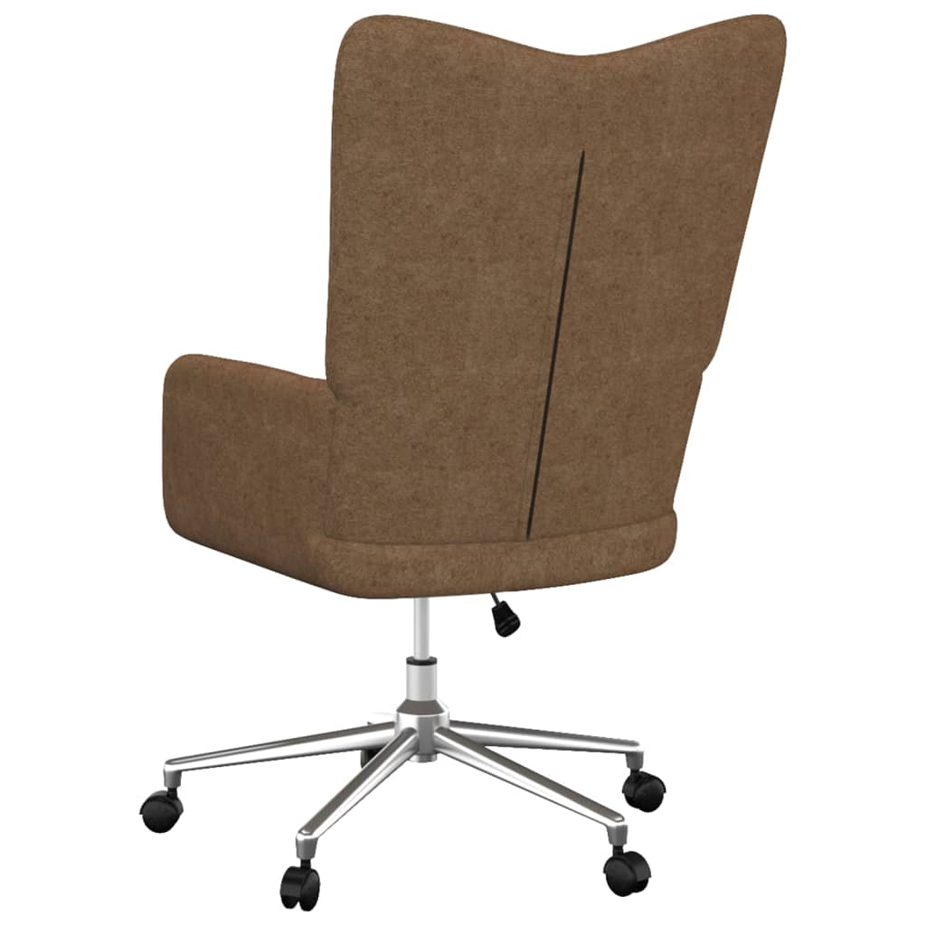 vidaXL Relaxsessel Taupe Stoff