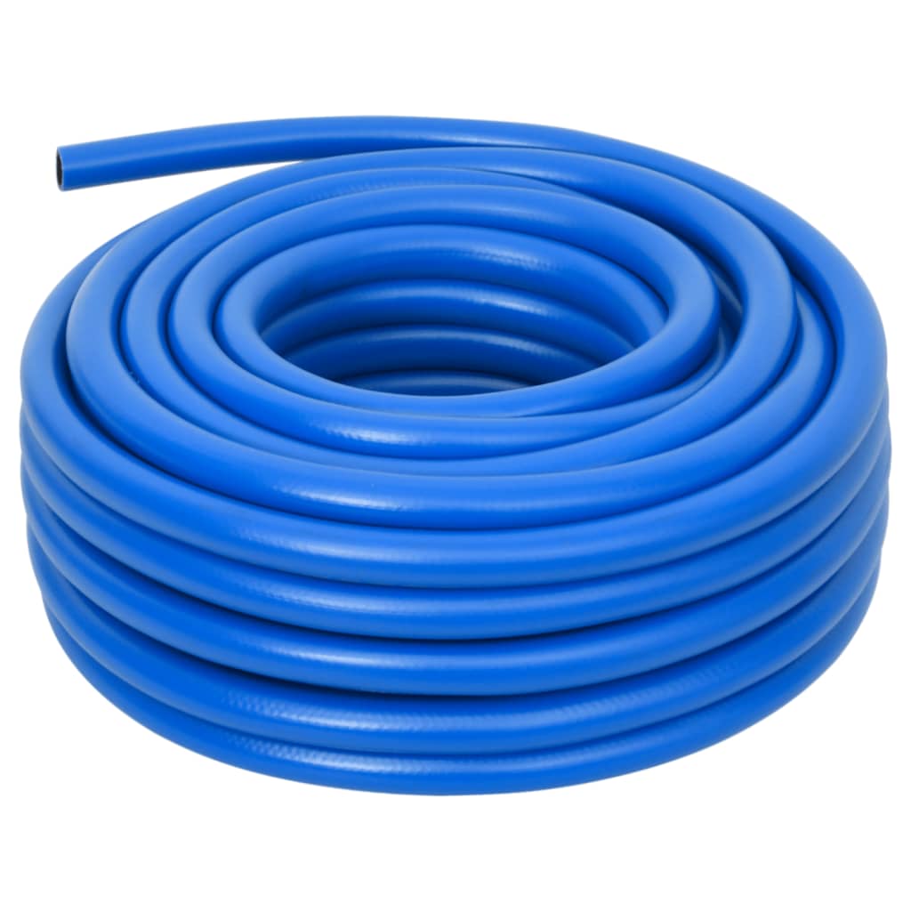 vidaXL Luftschlauch Blau 0,7" 2 m PVC