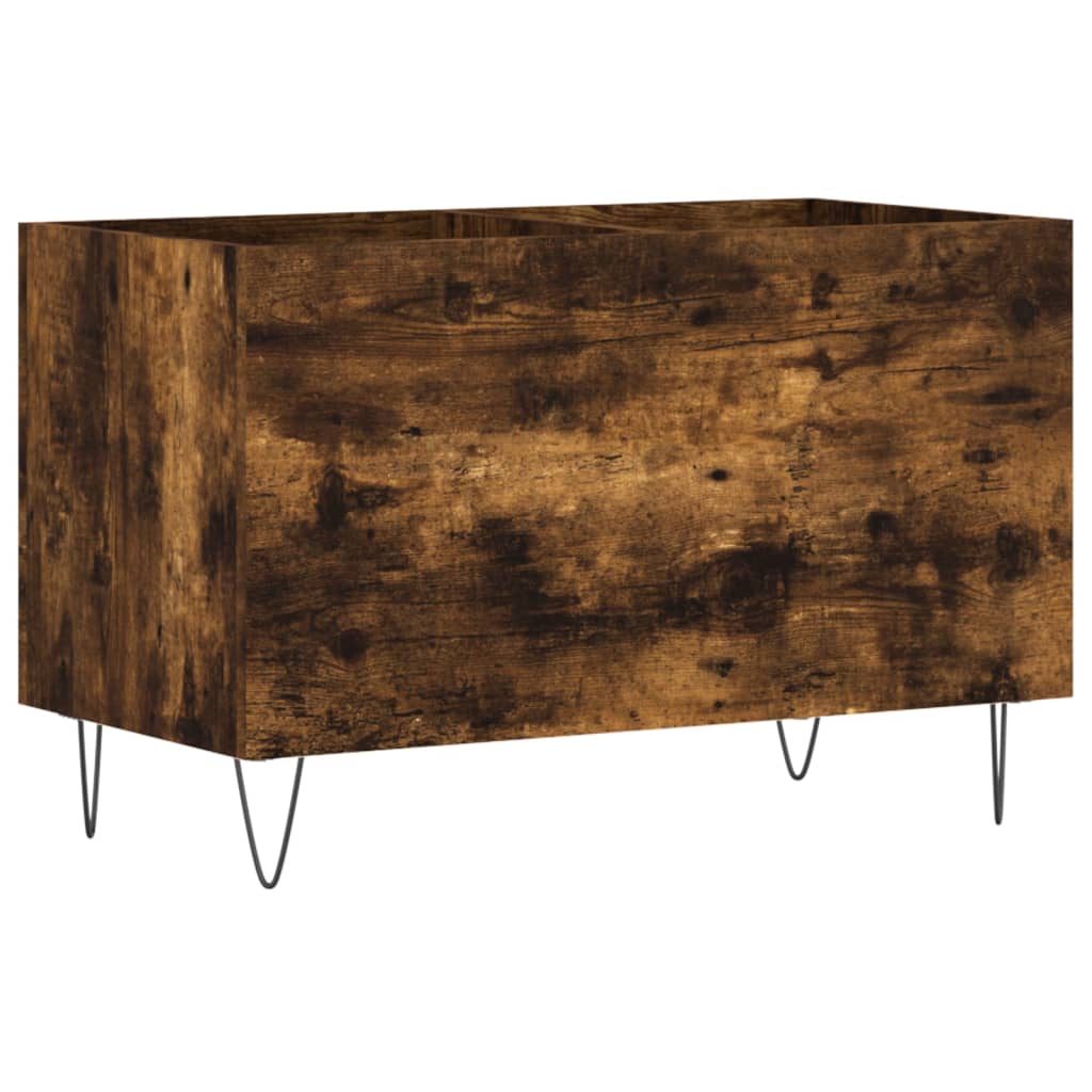 vidaXL Plattenschrank Räuchereiche 74,5x38x48 cm Holzwerkstoff