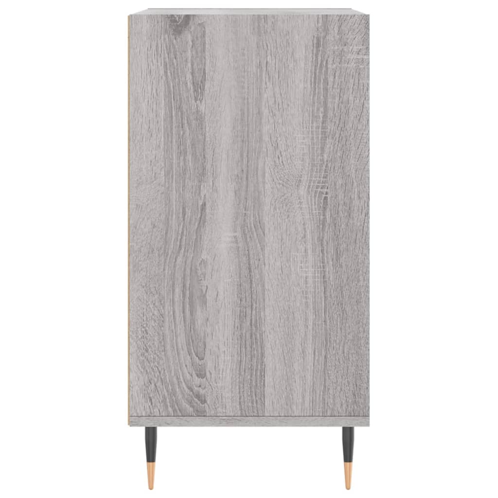 vidaXL Sideboard Grau Sonoma 57x35x70 cm Holzwerkstoff