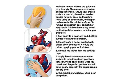 Walltastic 44746 - Wandaufkleber, Marvel - Spiderman