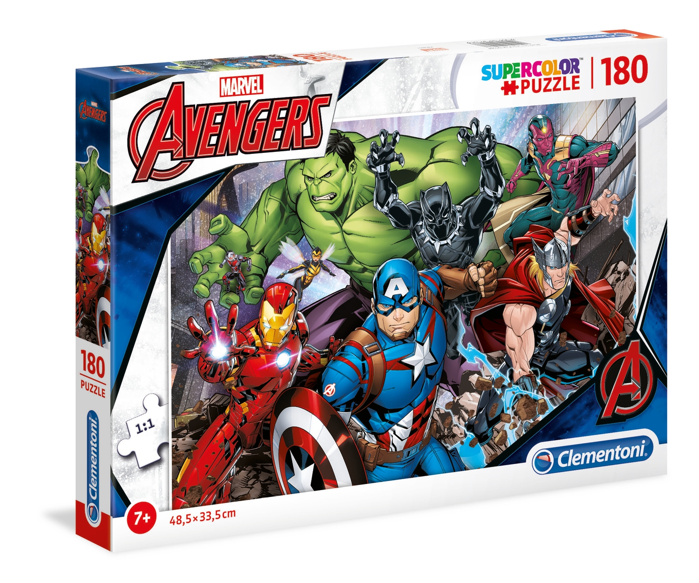 Clementoni 29107 - 180 Teile Puzzle - Avengers