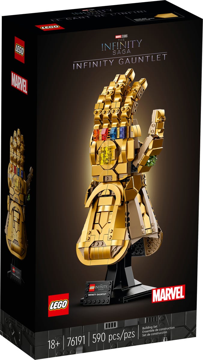 LEGO® Marvel Super Heroes 76191 - Infinity Handschuh
