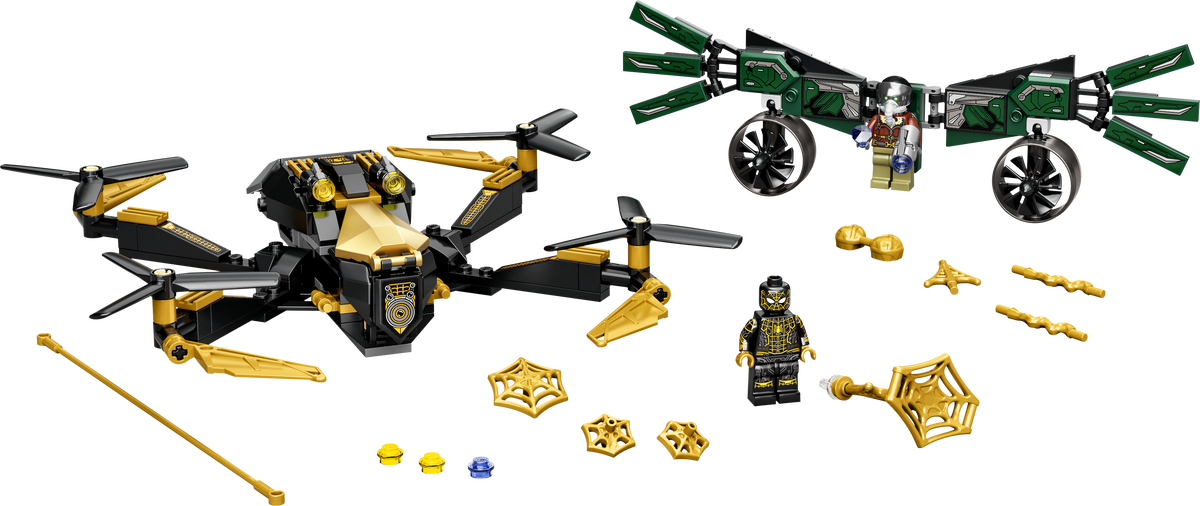 LEGO® 76195 - Marvel Super Heroes - Spider-Mans Drohnen-Duell