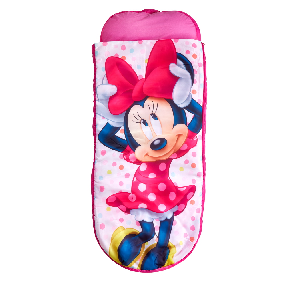 Minnie Mouse - Junior-ReadyBed – Kinder-Schlafsack und Luftbett in einem