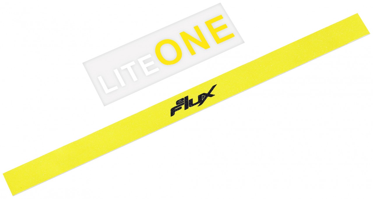 eFlux Lite One Aufkleber Set Rahmen schwarz