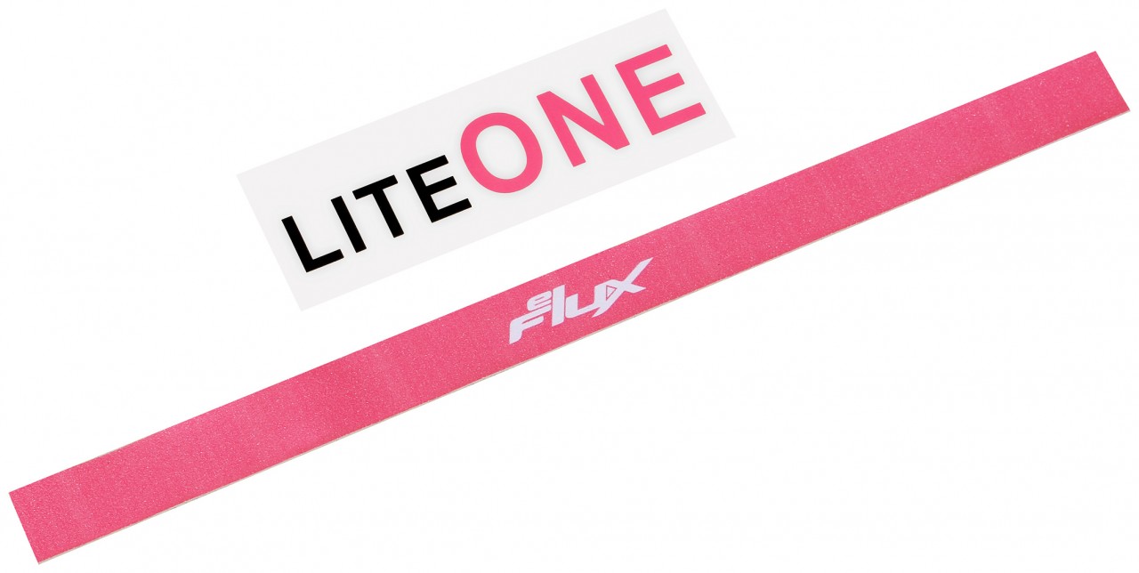 eFlux Lite One Aufkleber Set Rahmen weiß