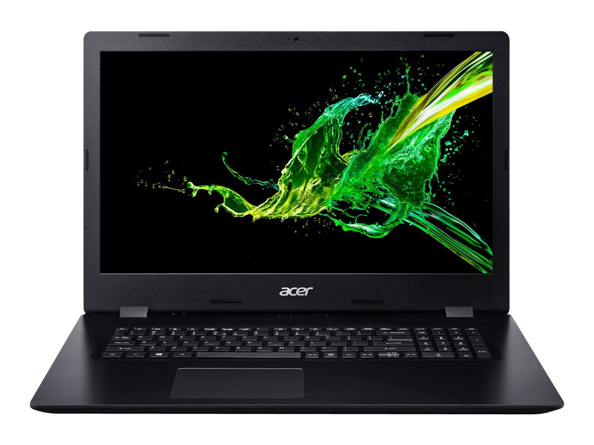 Acer Aspire 3 Pro Series A317-51G - Intel Core i5 10210U / 1.6 GHz - Win 10 Pro 64-Bit - GF MX250 - 8 GB RAM - 512 GB SSD - DVD-Writer - 43.94 cm (17.3") -  IPS 1920 x 1080 (Full HD) - Wi-Fi 5 - Schiefer schwarz - kbd: Deutsch - B-Ware