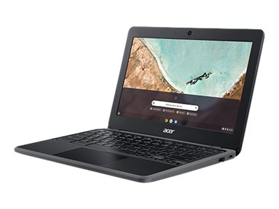 Acer Chromebook 311 C722 - MT8183 / 2 GHz - Chrome OS - Mali-G72 MP3 - 4 GB RAM - 32 GB eMMC - 29.5 cm (11.6") -  1366 x 768 (HD) - Wi-Fi 5 - Schiefer schwarz - kbd: Deutsch - Neu