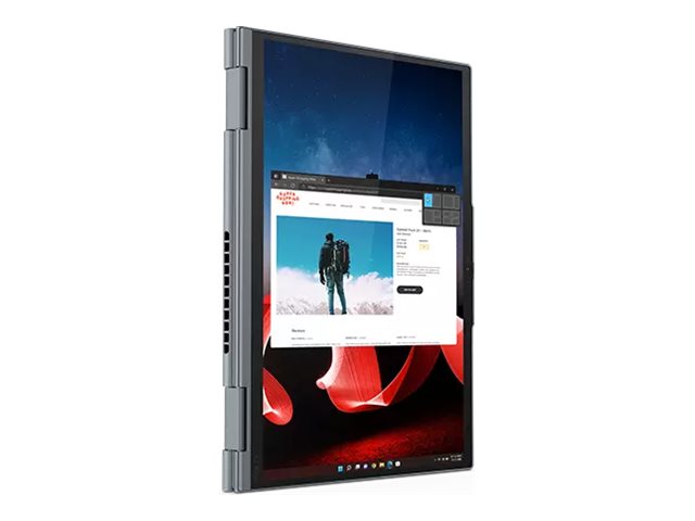 Lenovo ThinkPad X1 Yoga Gen 8 21HQ - Flip-Design - Intel Core i7 1355U / 1.7 GHz - Evo - Win 11 Pro - Intel Iris Xe Grafikkarte - 16 GB RAM - 512 GB SSD TCG Opal Encryption 2, NVMe, Performance - 35.6 cm (14