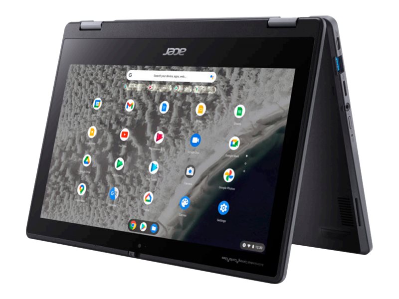 Acer Chromebook Spin 511 R753TN - Flip-Design - Intel Celeron N5100 / 1.1 GHz - Chrome OS - UHD Graphics - 8 GB RAM - 64 GB eMMC - 29.5 cm (11.6