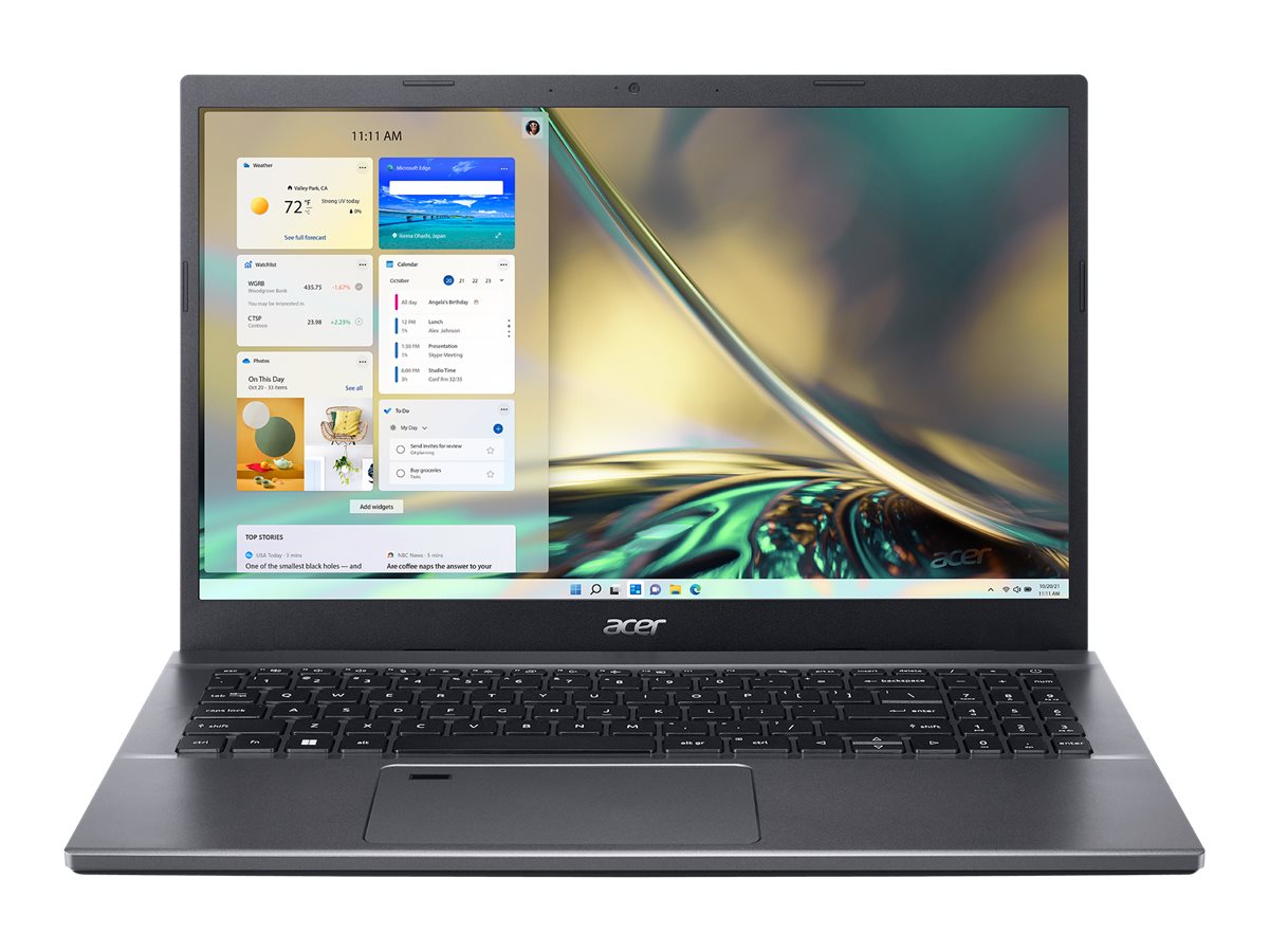 Acer Aspire 5 A515-57 - Intel Core i5 1235U / 1.3 GHz - Win 11 Home - Iris Xe Graphics - 16 GB RAM - 512 GB SSD - 39.6 cm (15.6