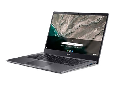 Acer Chromebook 514 CB514-1WT - Intel Core i3 1115G4 - Chrome OS - UHD Graphics - 8 GB RAM - 256 GB SSD - 35.6 cm (14") -  IPS Touchscreen 1920 x 1080 (Full HD) - 802.11a/b/g/n/ac/ax - Stahlgrau - kbd: Deutsch - Vorführgerät