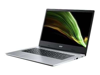 Acer Aspire 1 A114-33 - Intel Celeron N5100 / 1.1 GHz - Win 11 Home in S mode - UHD Graphics - 4 GB RAM - 128 GB eMMC - 35.56 cm (14") -  1920 x 1080 (Full HD) - Wi-Fi 5 - Reines Silber - kbd: Deutsch - Neu