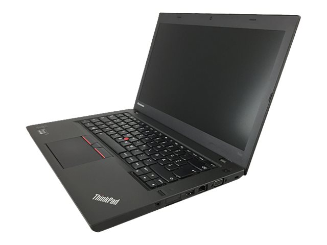 Tier1 Asset Lenovo ThinkPad T450 - Ultrabook - Intel Core i5 5300U / 2.3 GHz - Windows 10 Home - HD Graphics 5500 - 8 GB RAM - 256 GB SSD - 35.5 cm (14") -  1600 x 900 (HD+) - Wi-Fi 5 - kbd: Deutsch - wiederhergestellt - Barga1n - Neu