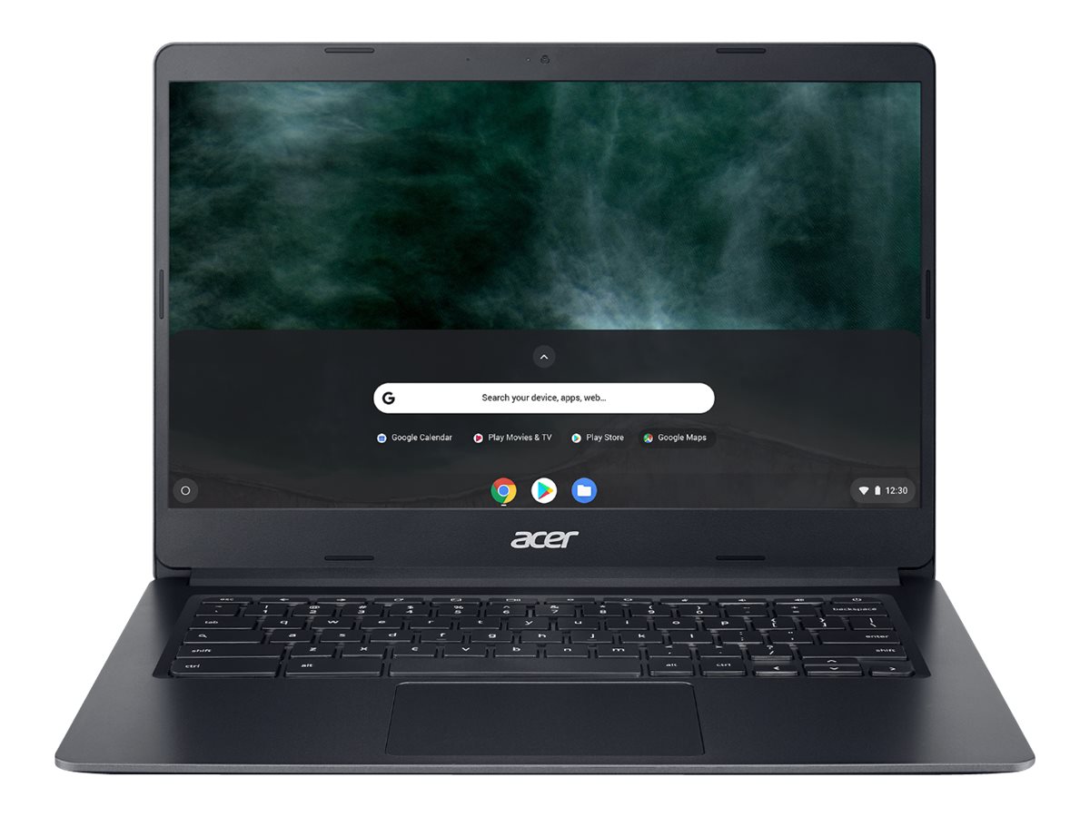 Acer Chromebook 314 C933L - Intel Celeron N4120 / 1.1 GHz - Chrome OS - UHD Graphics 600 - 4 GB RAM - 64 GB eMMC - 35.56 cm (14") -  IPS 1920 x 1080 (Full HD) - Wi-Fi 5 - 4G LTE - Charcoal Black - kbd: Deutsch - Neu