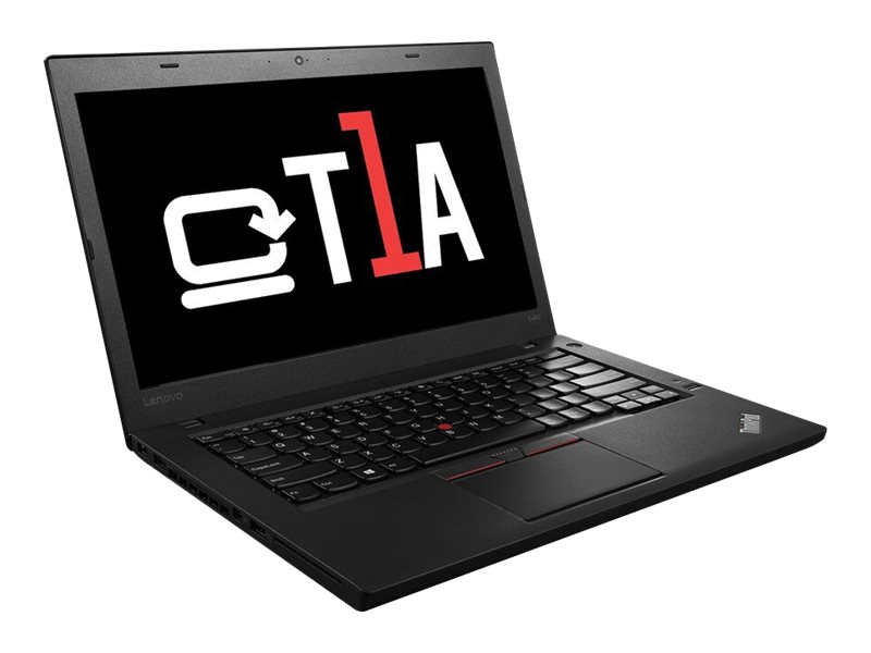 Tier1 Asset Lenovo ThinkPad T460 - Ultrabook - Intel Core i5 6300U / 2.4 GHz - Win 10 Pro 64-Bit - HD Graphics 520 - 8 GB RAM - 240 GB SSD - 35.6 cm (14") -  1366 x 768 (HD) - Schwarz - kbd: Deutsch - wiederhergestellt - T1A - Neu
