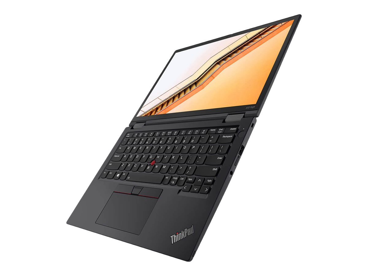 Lenovo ThinkPad X13 Yoga Gen 2 20W8 - Flip-Design - Intel Core i5 1135G7 / 2.4 GHz - Win 10 Pro 64-Bit - Iris Xe Graphics - 8 GB RAM - 256 GB SSD TCG Opal Encryption - 33.8 cm (13.3") -  Touchscreen 1920 x 1200 - Wi-Fi 6 - Schwarz - kbd: Deutsch - Bronze