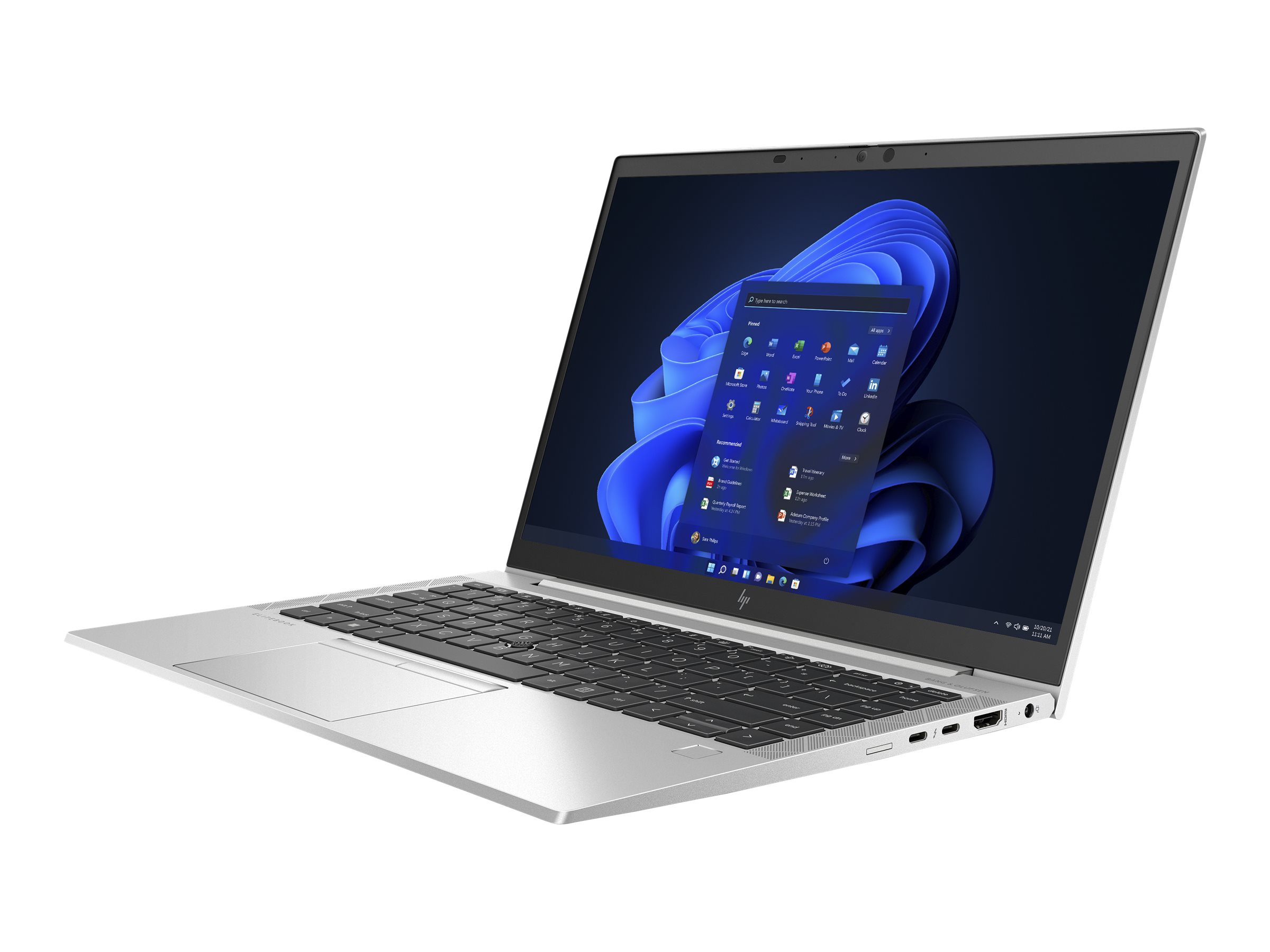 HP EliteBook 840 G8 Notebook - Wolf Pro Security - Intel Core i5 1135G7 - Win 11 Pro - Iris Xe Graphics - 8 GB RAM - 512 GB SSD NVMe, HP Value - 35.56 cm (14") -  IPS HP SureView Reflect 1920 x 1080 (Full HD) - Wi-Fi 6 - kbd: Deutsch - mit HP 3 years NBD Notebook3 Bundle Service - mit HP Wolf Pro Security Edition (1 Jahr) - B-Ware