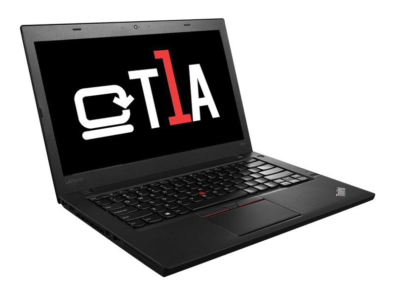 Tier1 Asset Lenovo ThinkPad T460 - Ultrabook - Intel Core i5 6300U / 2.4 GHz - Win 10 Pro 64-Bit - HD Graphics 520 - 8 GB RAM - 240 GB SSD - 35.6 cm (14") -  1366 x 768 (HD) - Schwarz - kbd: Deutsch - wiederhergestellt - Barga1n+ - Neu