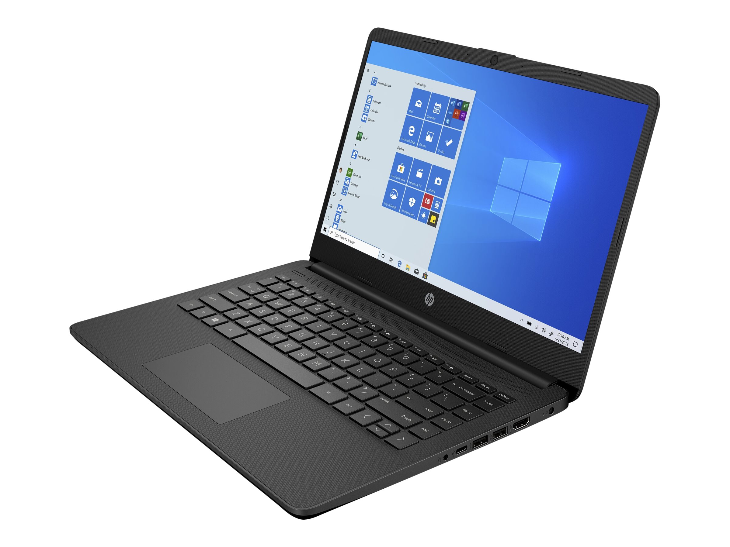 HP Laptop 14s-dq2252ng - Intel Core i5 1135G7 / 2.4 GHz - Win 10 Home 64-Bit - Iris Xe Graphics - 8 GB RAM - 256 GB SSD NVMe - 35.6 cm (14") -  1920 x 1080 (Full HD) - Wi-Fi 5 - Jet Black - kbd: Deutsch - Neu