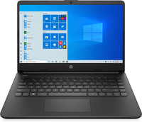HP 14s-dq0035nf - Intel® Celeron® - 1,1 GHz - 35,6 cm (14") - 1366 x 768 Pixel - 4 GB - 64 GB -  Notebook - Celeron - 1,1 GHz - 4 GB - DDR4 - 35,6 cm - 14 " - HD (1366x768) - Windows 10 - Neu